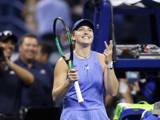 Amanda Anisimova stuns Naomi Osaka with late-night US Open semifinal comeback