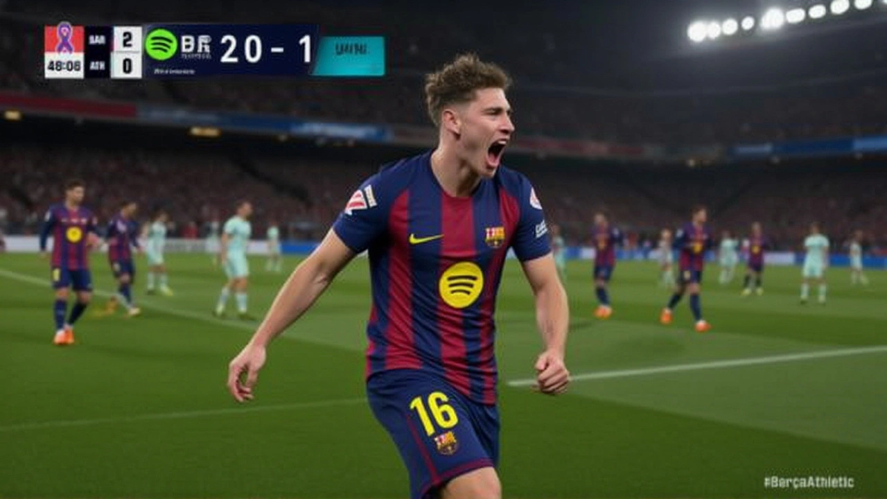 Barcelona 4-0 Athletic Club: Flick's side roar back to Camp Nou with statement win